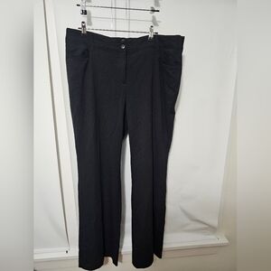Maurices Black Straight Leg Women's Pants